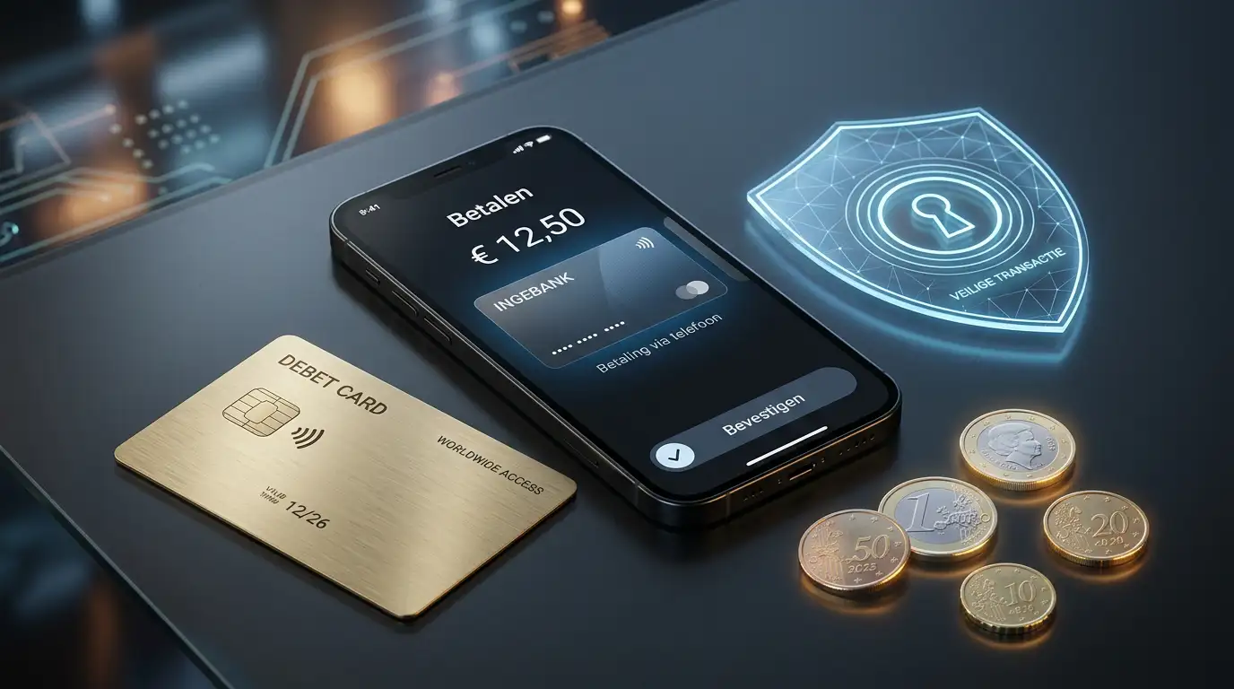 Digitale betaalmethoden voor Nederlandse online casino's met bankkaarten, e-wallets en beveiligde transacties