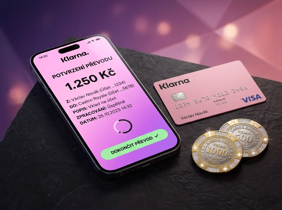 Platba prostrednictvim Klarna pouzivana pro vklady do online kasin