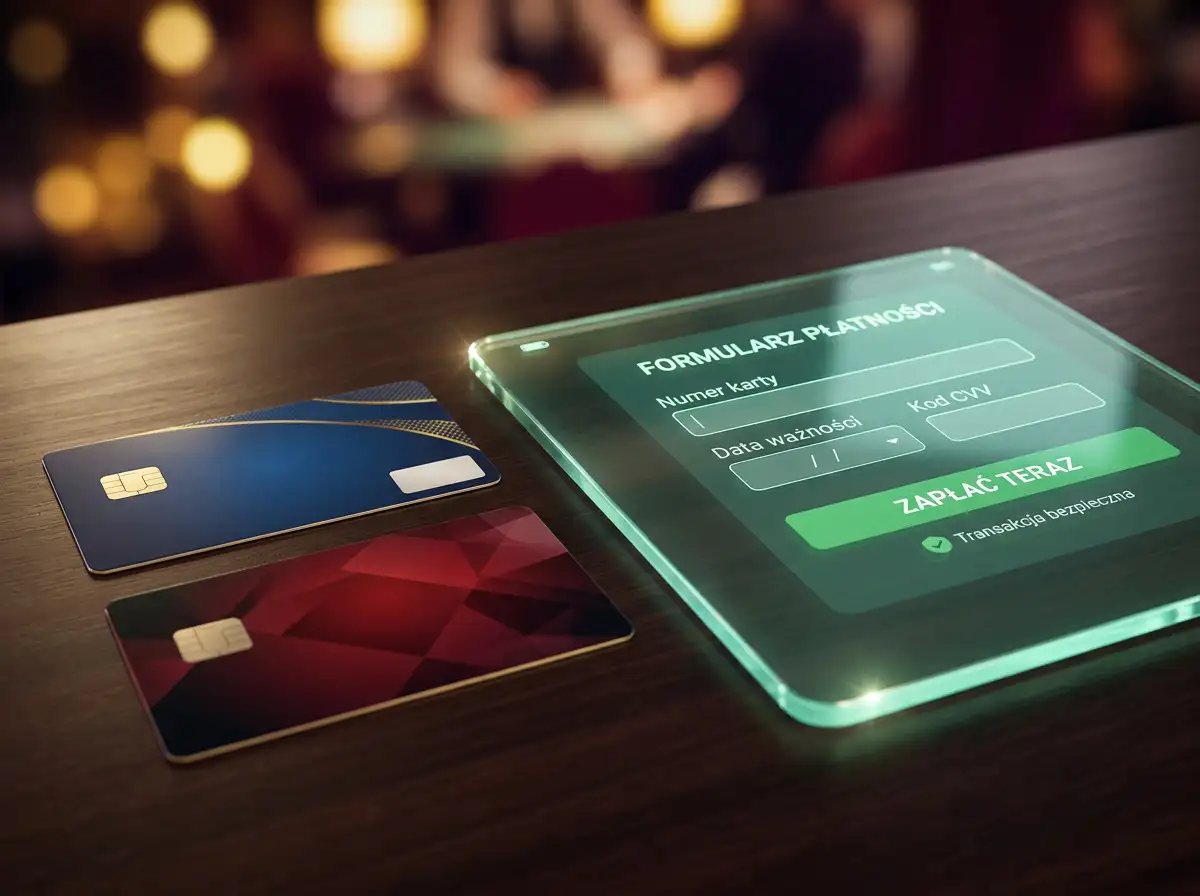 Karty kredytowe Visa i MasterCard wykorzystywane do platnosci w kasynie online