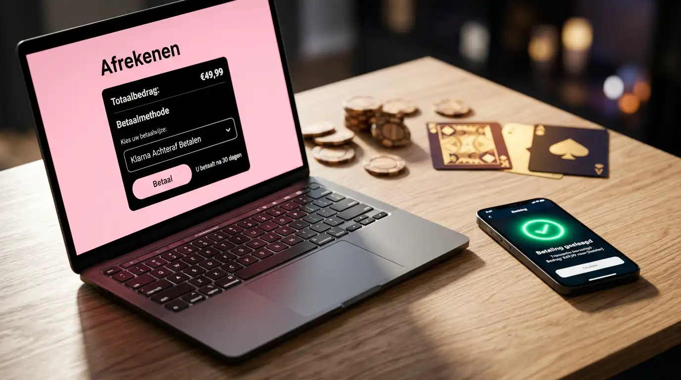 Klarna betaalmethode voor stortingen bij Nederlandse online casino's