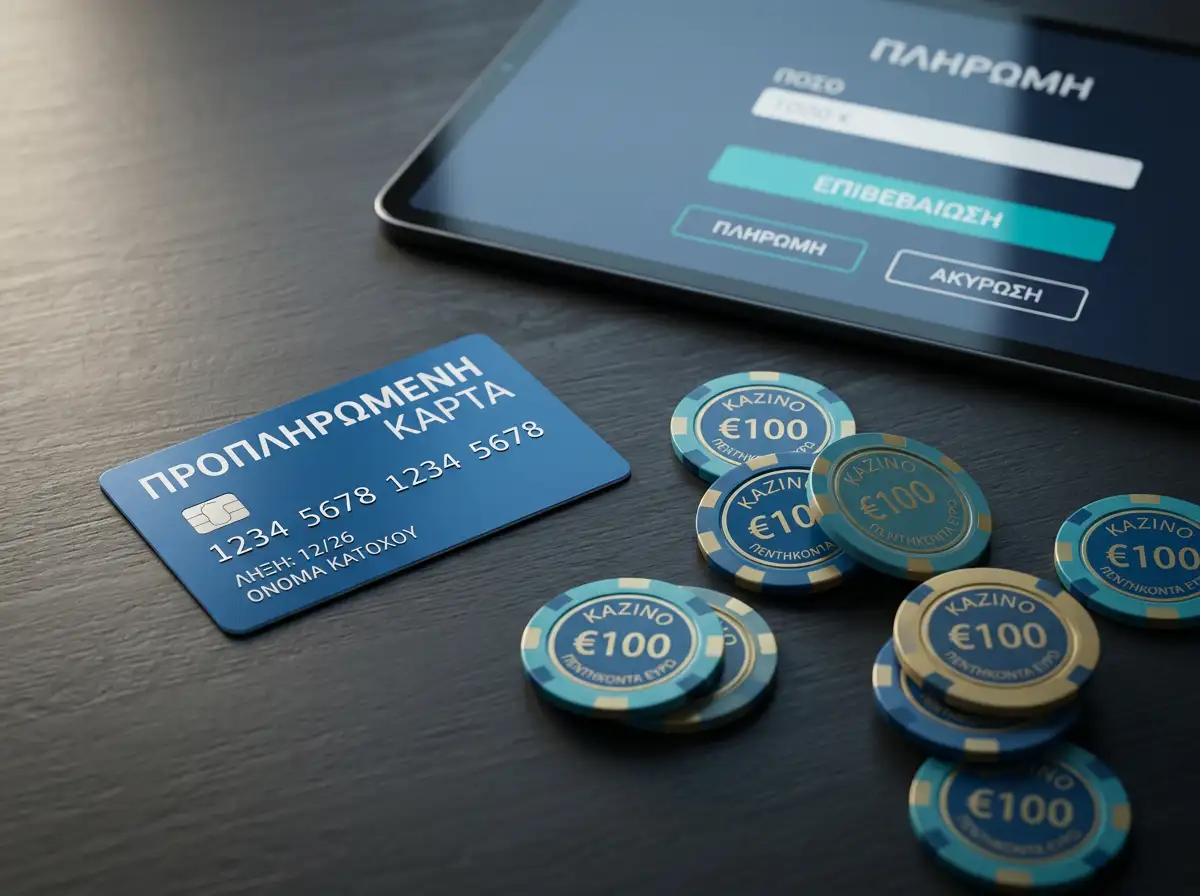 Προπληρωμενη καρτα Paysafecard και μαρκες καζινο σε ψηφιακο περιβαλλον πληρωμων