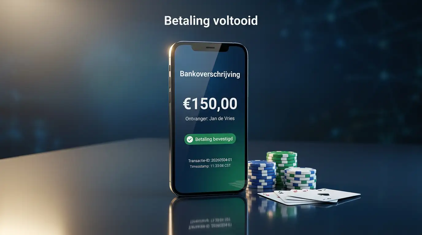 Trustly betaalmethode voor online casino's in Nederland met bankbetaling via smartphone