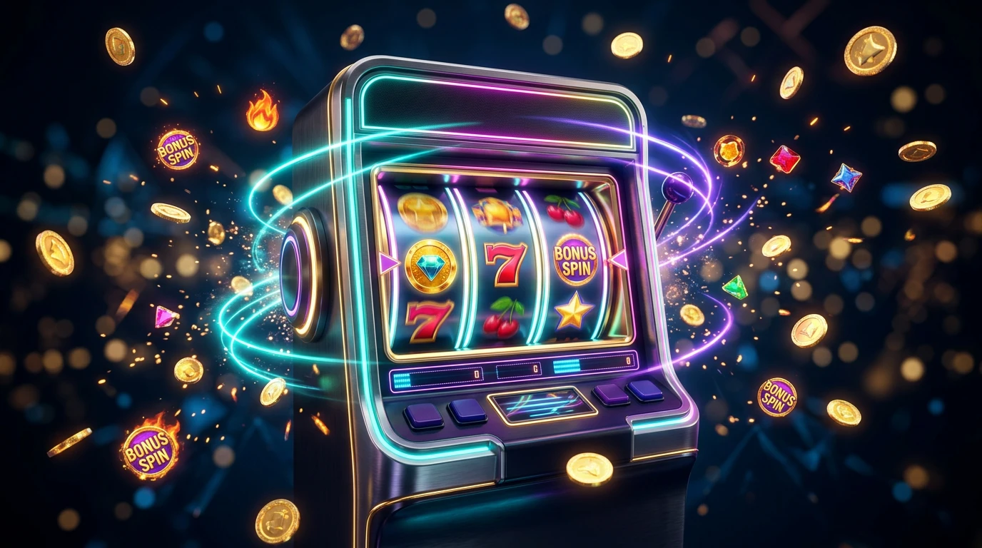 Online casino slot makinelerinde ucretsiz dondurmeler ve bonus carklar
