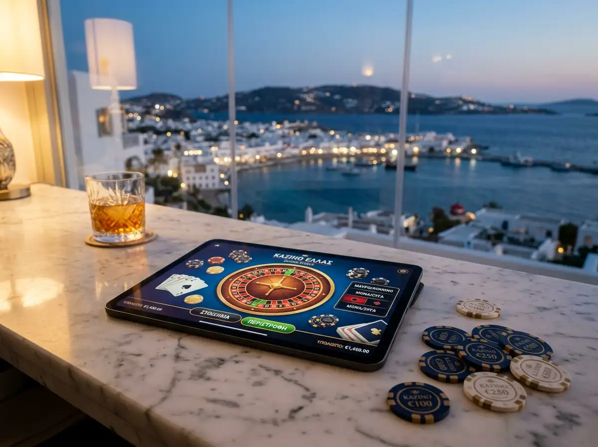 Διαδικτυακο καζινο σε iPad με τυχερα παιχνιδια σε tablet στην Ελλαδα