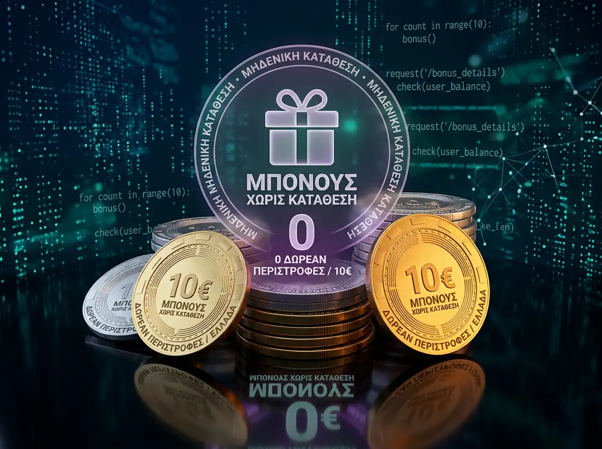 Ψηφιακη σκηνη καζινο με μαρκες και δωρεαν μπονους χωρις καταθεση